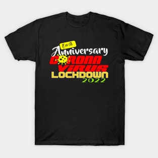 Anniversary 6th corona virus T-Shirt